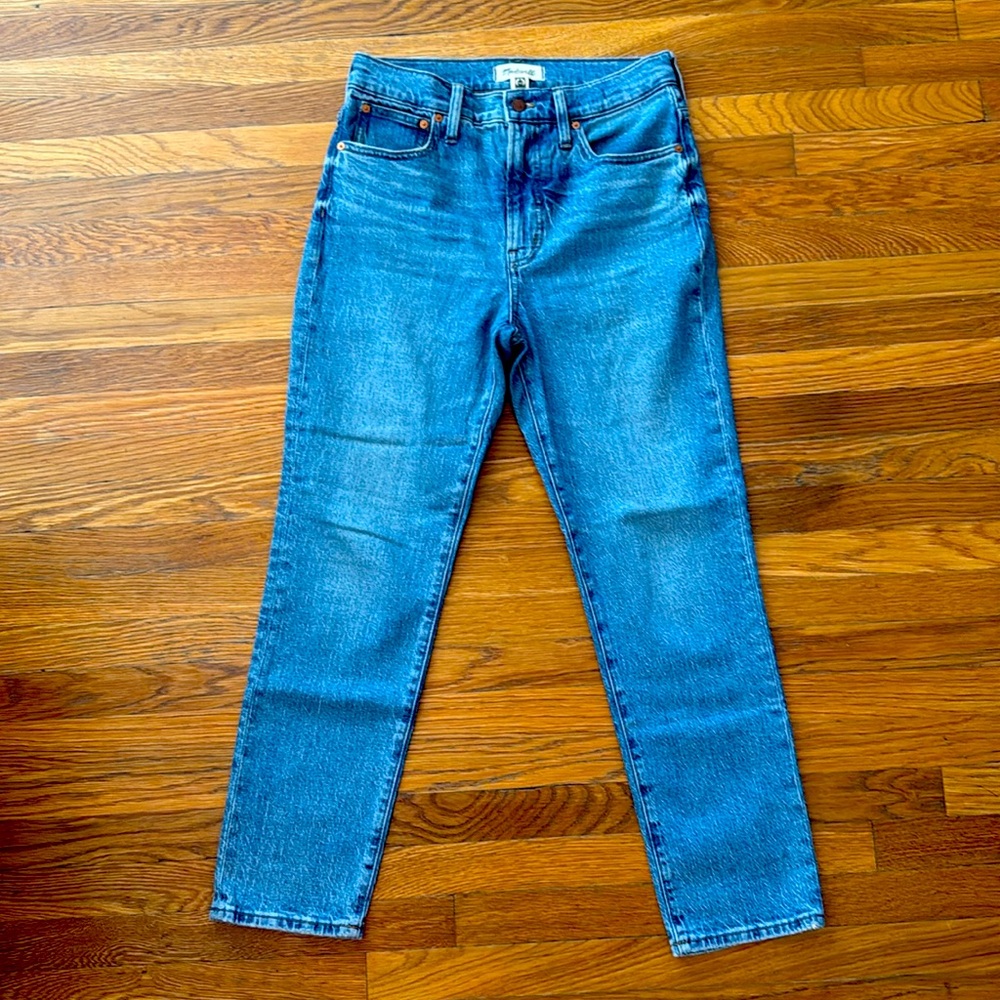 Madewell the perfect vintage jean size 28